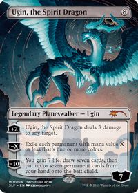 Ugin, the Spirit Dragon — Secret Lair Showdown