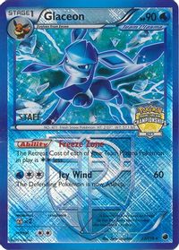 Glaceon - 23/116 (City Championships) [Staff] — League & Championship Cards