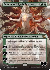 Wrenn and Realmbreaker (Borderless) — March of the Machine