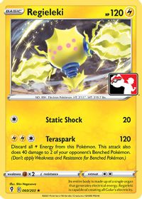 Regieleki - 060/203 — Prize Pack Series Cards