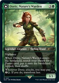 Doric, Nature's Warden — Secret Lair Drop Series