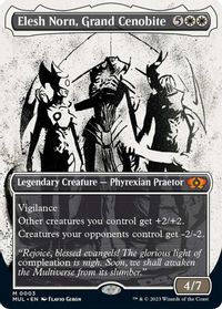 Elesh Norn, Grand Cenobite — March of the Machine: Multiverse Legends