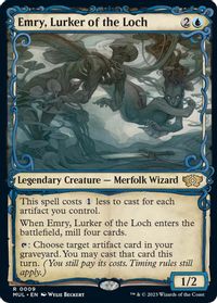 Emry, Lurker of the Loch — March of the Machine: Multiverse Legends