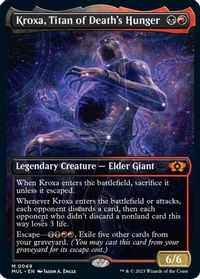 Kroxa, Titan of Death's Hunger — March of the Machine: Multiverse Legends