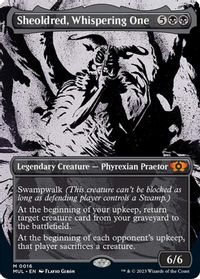 Sheoldred, Whispering One — March of the Machine: Multiverse Legends
