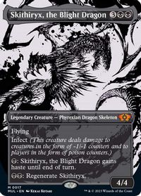 Skithiryx, the Blight Dragon — March of the Machine: Multiverse Legends