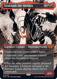 Urabrask the Hidden — March of the Machine: Multiverse Legends