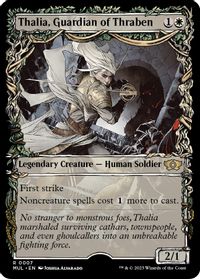 Thalia, Guardian of Thraben — March of the Machine: Multiverse Legends