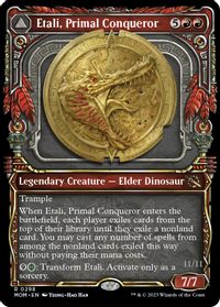 Etali, Primal Conqueror (Showcase) — March of the Machine