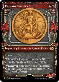 Captain Lannery Storm — March of the Machine: Multiverse Legends