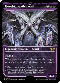 Horobi, Death's Wail — March of the Machine: Multiverse Legends