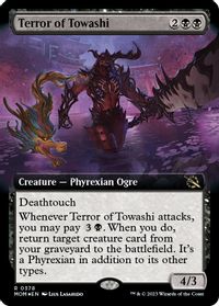 Terror of Towashi (Extended Art) — March of the Machine