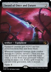 Sword of Once and Future (Extended Art) — March of the Machine