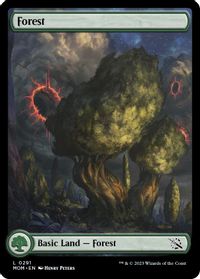 Forest (0291) — March of the Machine