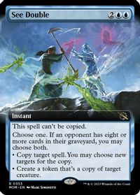 See Double (Extended Art) — March of the Machine