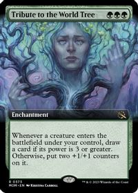 Tribute to the World Tree (Extended Art) — March of the Machine