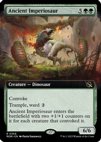 Ancient Imperiosaur (Extended Art) — March of the Machine