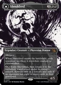 Sheoldred (Showcase) — March of the Machine