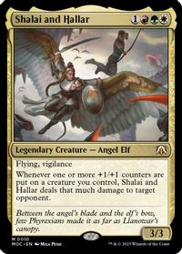 Shalai and Hallar — Commander: March of the Machine