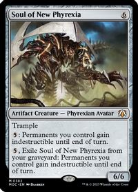 Soul of New Phyrexia — Commander: March of the Machine
