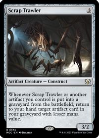 Scrap Trawler — Commander: March of the Machine