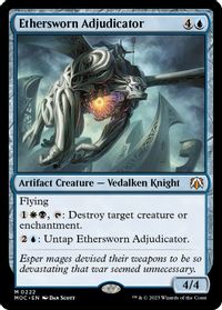 Ethersworn Adjudicator — Commander: March of the Machine