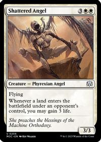 Shattered Angel — Commander: March of the Machine