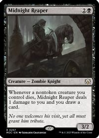 Midnight Reaper — Commander: March of the Machine