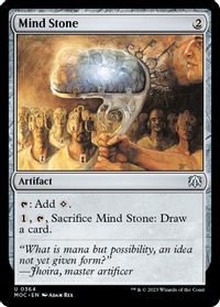 Mind Stone — Commander: March of the Machine