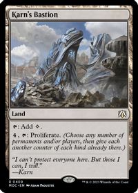 Karn's Bastion — Commander: March of the Machine