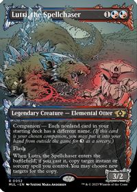 Lutri, the Spellchaser — March of the Machine: Multiverse Legends