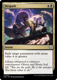 Despark — Commander: March of the Machine