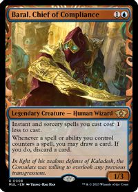 Baral, Chief of Compliance — March of the Machine: Multiverse Legends