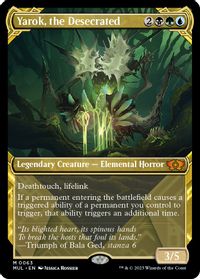 Yarok, the Desecrated — March of the Machine: Multiverse Legends