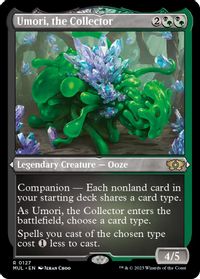 Umori, the Collector (Foil Etched) — March of the Machine: Multiverse Legends