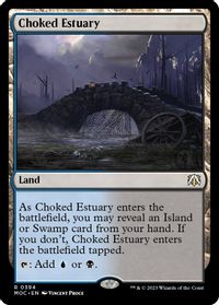 Choked Estuary — Commander: March of the Machine