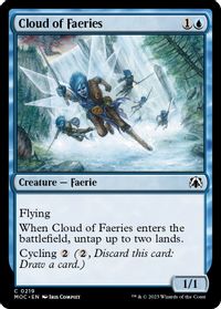 Cloud of Faeries — Commander: March of the Machine