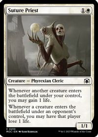 Suture Priest — Commander: March of the Machine