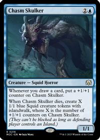 Chasm Skulker — Commander: March of the Machine