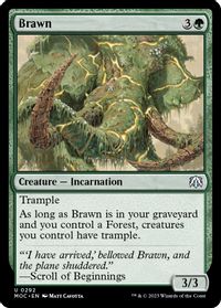 Brawn — Commander: March of the Machine