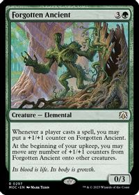 Forgotten Ancient — Commander: March of the Machine