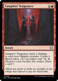 Vampires' Vengeance — Commander: March of the Machine