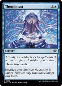 Thoughtcast — Commander: March of the Machine