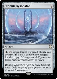 Strionic Resonator — Commander: March of the Machine