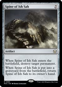 Spine of Ish Sah — Commander: March of the Machine