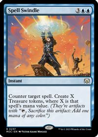 Spell Swindle — Commander: March of the Machine