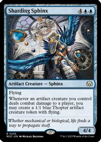 Sharding Sphinx — Commander: March of the Machine