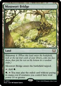 Mosswort Bridge — Commander: March of the Machine