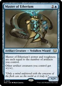 Master of Etherium — Commander: March of the Machine