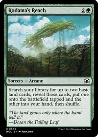 Kodama's Reach — Commander: March of the Machine